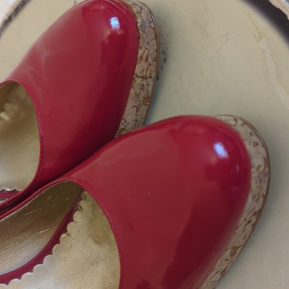 Red Jessica Simpson High Heels - Picture 4 of 12